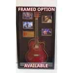 Load image into Gallery viewer, Eric Clapton full size acoustic guitar 39&#39; one of a kind signed with proof
