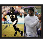 Load image into Gallery viewer, Ray Lewis Baltimore Ravens 8x10 photo signed
