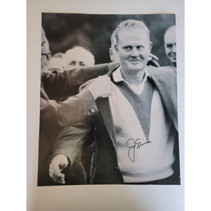 Jack Nicklaus 16 x 20 photo signed with proof