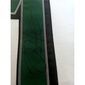 Jalen Hurts Philadelphia Eagles game model jersey signed with proof