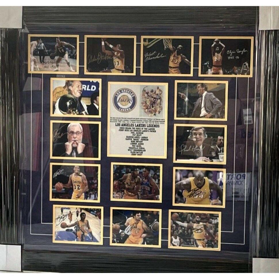 Pau Gasol Los Angeles Lakers 5 by 7 photo signed with proof
