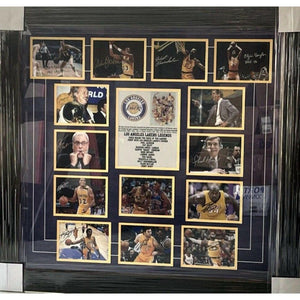 Pau Gasol Los Angeles Lakers 5 by 7 photo signed with proof