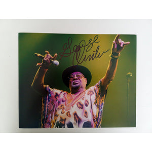 Atomic Dog by George Clinton signed photo with proof