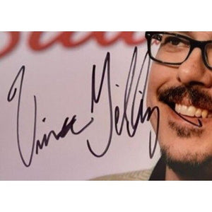 Vince Gilligan Breaking Bad creator 5 x 7 photo signed