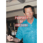 Load image into Gallery viewer, Eric Clapton 8 by 10 signed photo with proof
