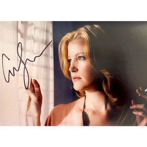 Anna Gunn Skyler White Breaking Bad 5 x 7 photo signed