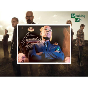 Giancarlo Esposito Gus Fring Breaking Bad 5 x 7 photo signed