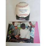 Load image into Gallery viewer, Michael Jordan Chicago White Sox MLB game used baseball signed with proof
