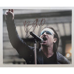 Load image into Gallery viewer, Paul Hewson Bono of U2 signed 8 x 10 photo with proof
