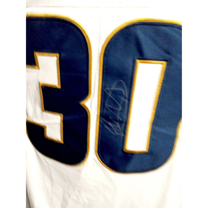 Todd Gurley Los Angeles Rams NFL MVP signed jersey - Awesome Artifacts 