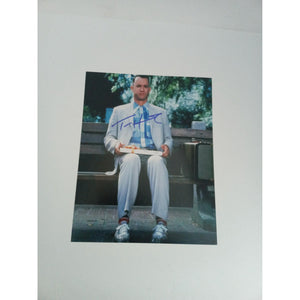 Tom Hanks Forrest Gump 8 x 10 sign photo with proof