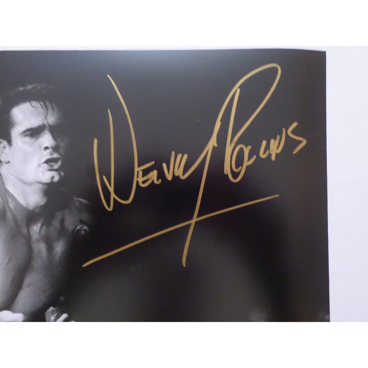 Henry Rollins, Black Flag 8 x 10 sign photo