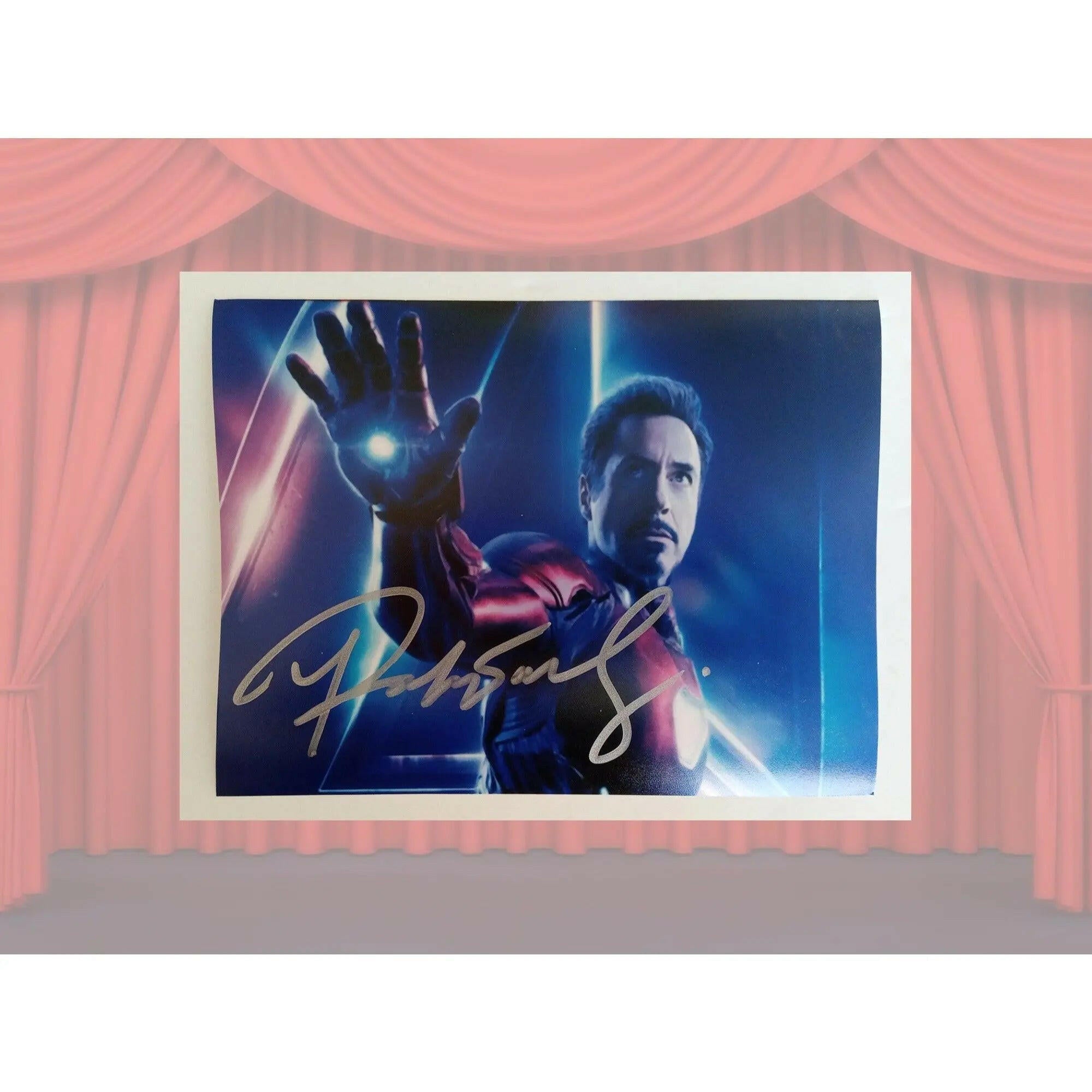 Robert Downey Jr. Iron Man 5 x 7 photo signed with proof