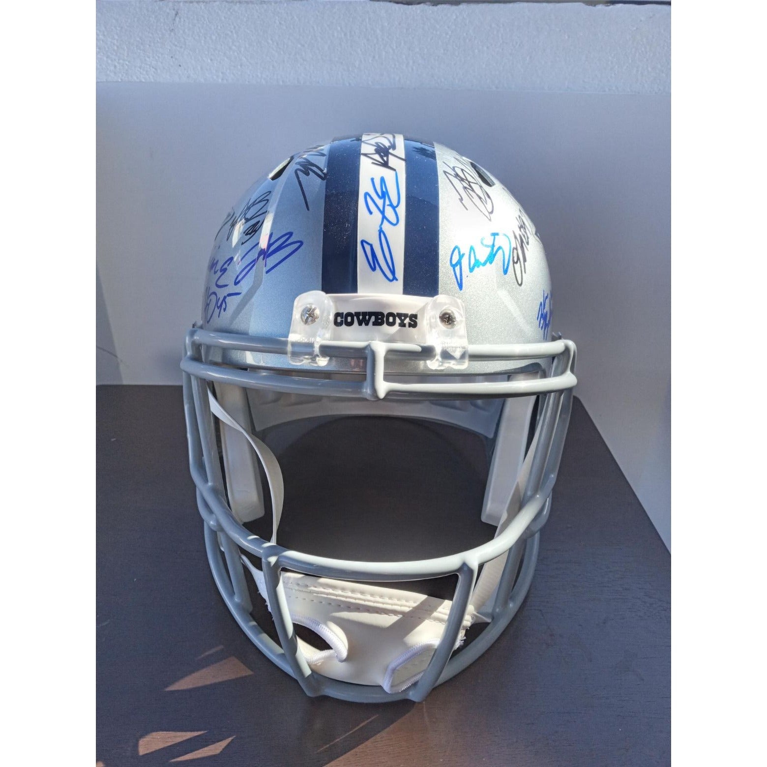 Dak Prescott Signed Dallas Cowboys Riddell Full Size Speed Replica