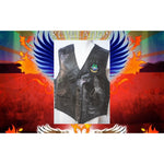 Load image into Gallery viewer, Journey Steve Perry Jonathen Cain Ross Valory Neal Schon Steve Smithsize xl leather vest signed with proof
