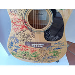 Load image into Gallery viewer, Tom Petty REM Fleetwood Mac Heart&#39;80s Rock icons signed acoustic guitar with proof
