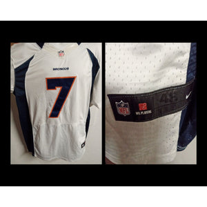 John Elway Denver Broncos Super Bowl champions team signed jersey with proof