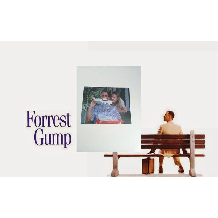 Tom Hanks Forrest Gump 8 x 10 sign photo with proof - Awesome Artifacts 