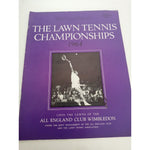 Load image into Gallery viewer, Ralph Emerson 1964 Wimbledon program signed
