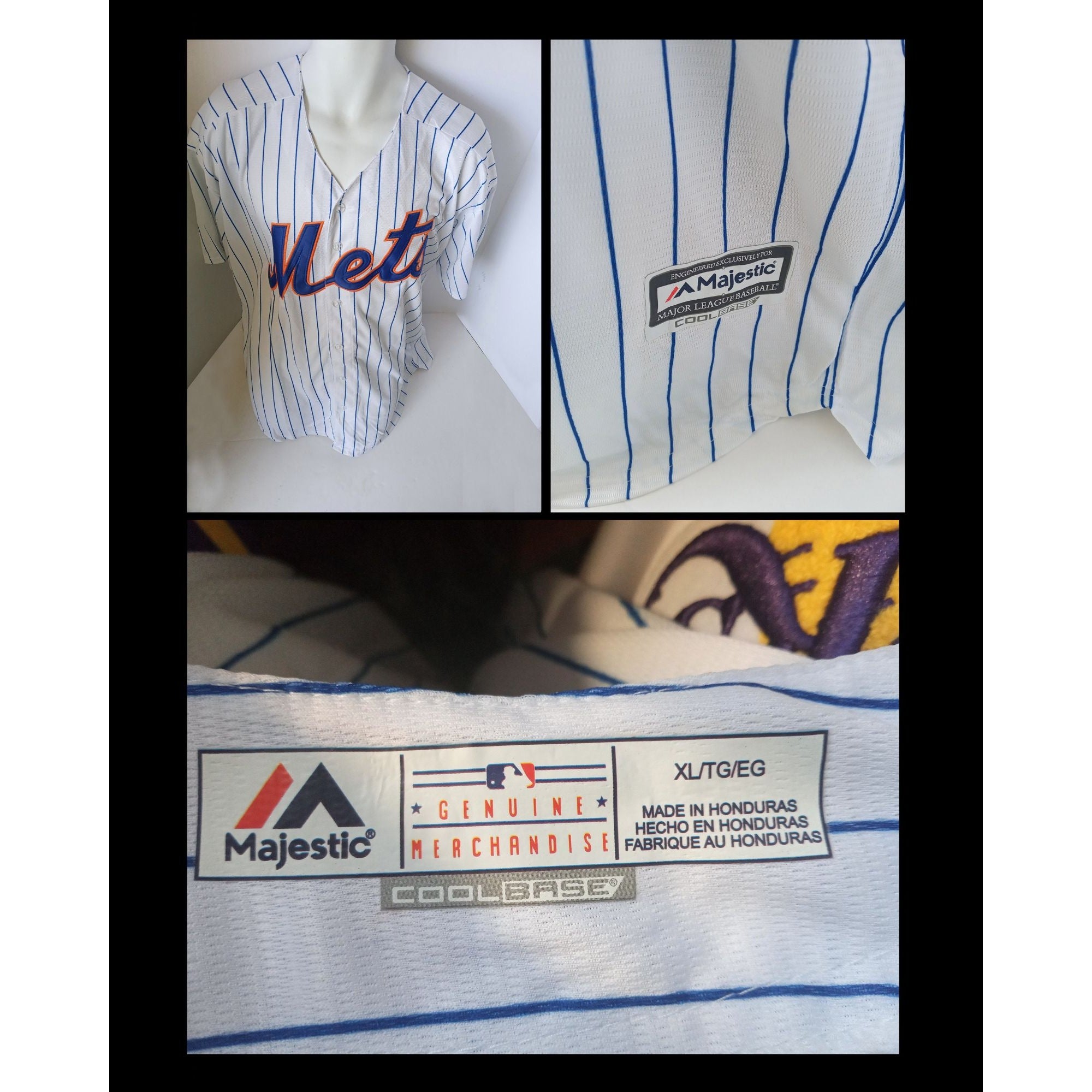 Jacob deGrom New York Mets signed jersey with proof