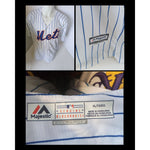 Load image into Gallery viewer, Jacob deGrom New York Mets signed jersey with proof
