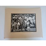 Load image into Gallery viewer, Arnold Palmer matted 11 by 14 photo with Ben Hogan
