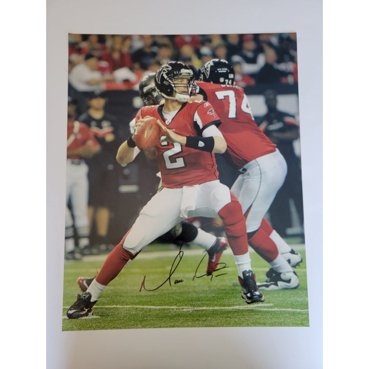 Matt Ryan Atlanta Falcons 16 x 20 photo signed - Awesome Artifacts 