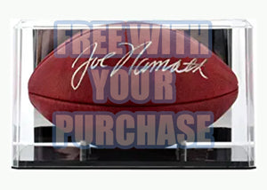 Logo Kansas City Chiefs Full Size Autograph Football