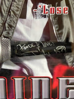 Load image into Gallery viewer, Marshall Mathers, Eminem, Slim Shady microphone signed and framed with proof 27x19 inches
