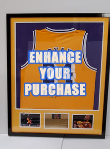 Kobe Bryant vintage #8 Los Angeles Lakers 2XL jersey signed with