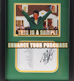 Load image into Gallery viewer, Tiger Woods and Jack Nicklaus Masters Golf scorecard signed with proof
