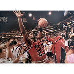 Load image into Gallery viewer, Michael Jordan Chicago Bulls 8x10 photo signed with proof
