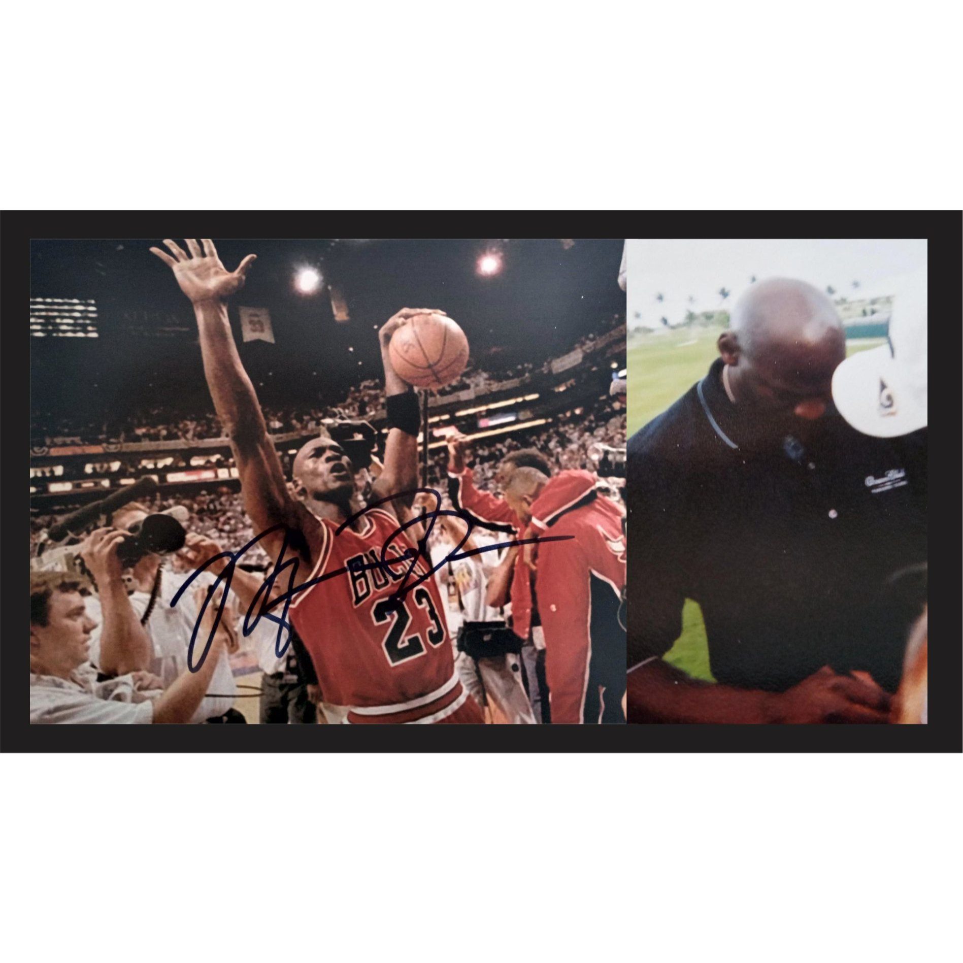 Michael Jordan Chicago Bulls 8x10 photo signed with proof