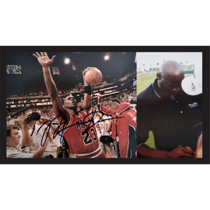 Michael Jordan Chicago Bulls 8x10 photo signed with proof