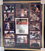 Load image into Gallery viewer, Quentin Tarantino, Uma Thurman, John Travolta, Pulp Fiction cast signed and framed photo collection with proof
