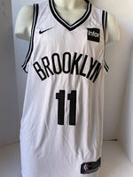 Load image into Gallery viewer, Brookyln Nets Kyrie Irving signed jersey signed with proof
