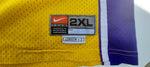 Load image into Gallery viewer, Kobe Bryant vintage #8 Los Angeles Lakers 2XL jersey signed with proof
