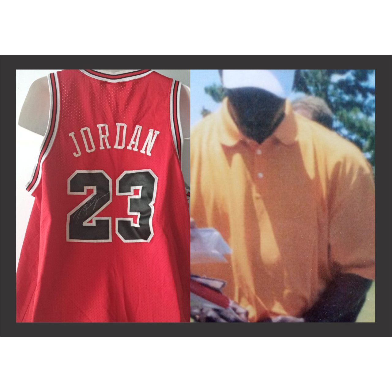Michael Jordan 1984 Chicago Bulls size 2x game model Jersey signed wit –  Awesome Artifacts
