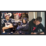 Load image into Gallery viewer, Bill Belichick and Tom Brady 8x10 photo signed with proof
