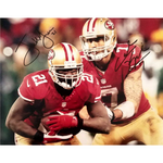 Load image into Gallery viewer, Frank Gore and Colin Kaepernick San Francisco 49ers 8x10 photo signed
