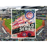 Load image into Gallery viewer, Chicago Cubs 2016 World Series program signed with proof team signed
