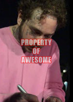 Load image into Gallery viewer, Post Malone-Austin Richard Post signed microphone with proof
