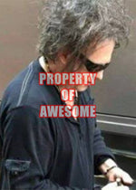 Load image into Gallery viewer, Robert Smith lead singer of &quot;The Cure&quot; signed microphone with proof

