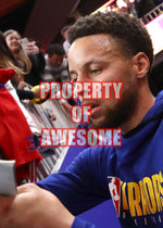 Load image into Gallery viewer, Stephen Curry Golden State Warriors Size 52 game model jersey signed with proof
