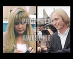 Load image into Gallery viewer, Stevie Nicks and Tom Petty one of a kind guitar signed and sketched with proof
