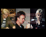 Load image into Gallery viewer, Sting Gordon Sumner, Andy Summer, Stewart Copeland, The Police 14-inch tambourine signed with proof
