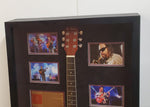 Load image into Gallery viewer, Dave Matthews Band all 5 members signed framed guitar with proof
