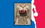 Load image into Gallery viewer, Michael Jordan, Larry Bird, Charles Barkley, Magic Johnson, Dream Team signed jersey with proof
