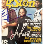 Load image into Gallery viewer, Dave Matthews LeRoi Moore Stephan Lessard Boyd Tinsley Carter Beauford  DMB Rolling Stone magazine signed with proof
