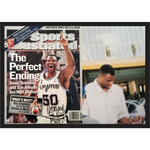 Load image into Gallery viewer, David Robinson San Antonio Spurs Sports Illustrated signed with proof
